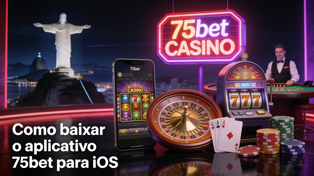 Como baixar o aplicativo 75bet para iOS — 75bet no Brasil